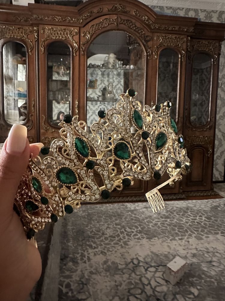 Корона зеленая Самарканд