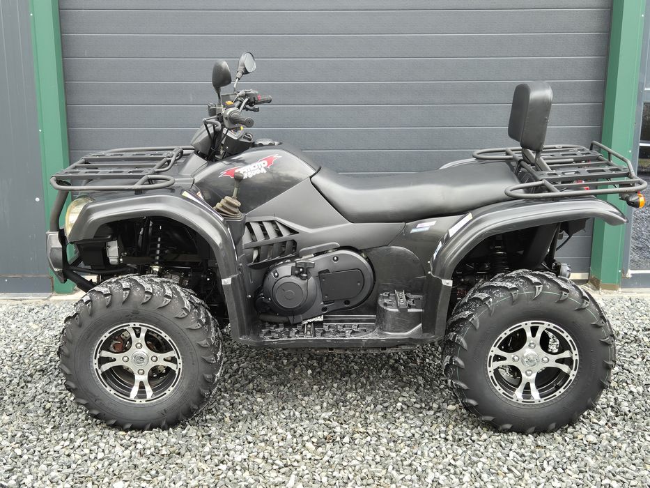 Atv Cfmoto 500 A 4x4 1300 km ( nu Polaris Tgb Can Am )