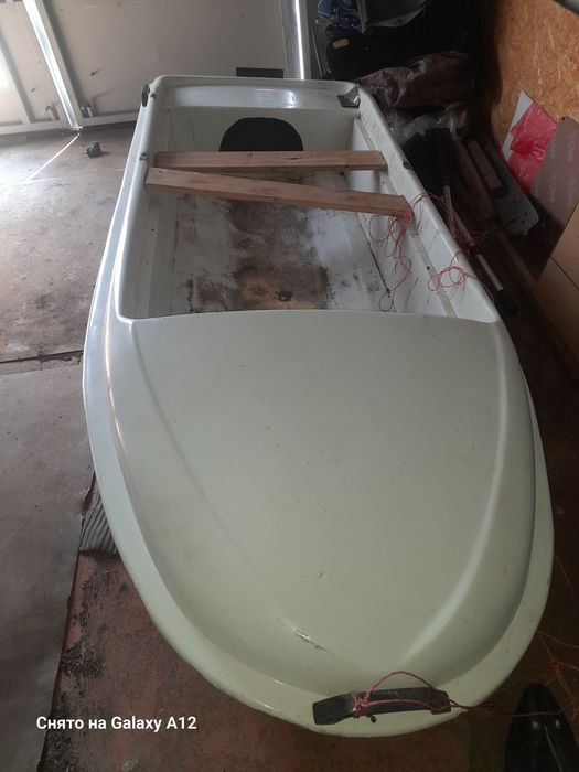 Продам лодку с трансом под мотор