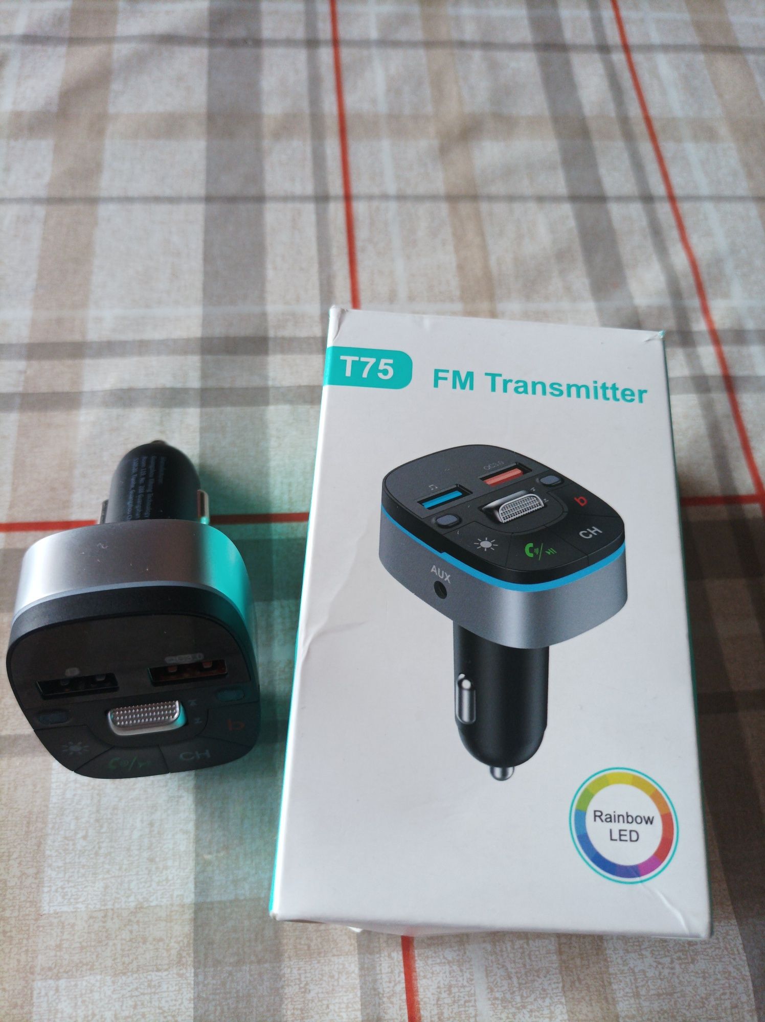 FM trasmiter Car Audi Mp3