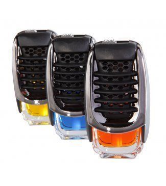 Odorizant auto Intens Lichid Lemon cu fixare la grila de ventilatie