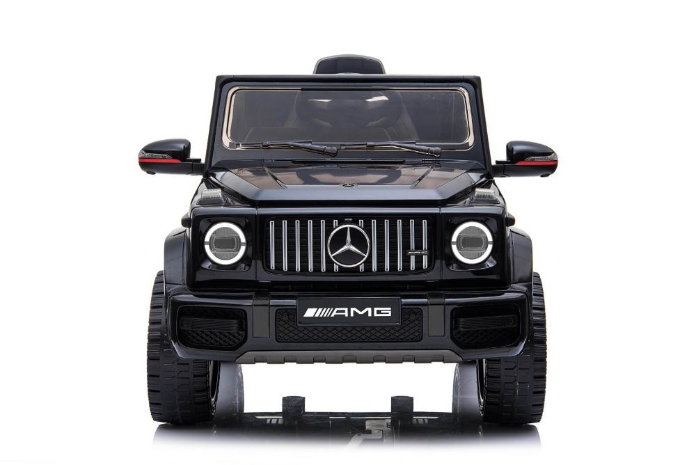 Masinuta electrica Kinderauto Mercedes G63 AMG 2x25W STANDARD #Negru