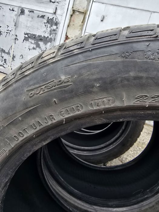 4бр. Зимни гуми Nexen 225/50/17
