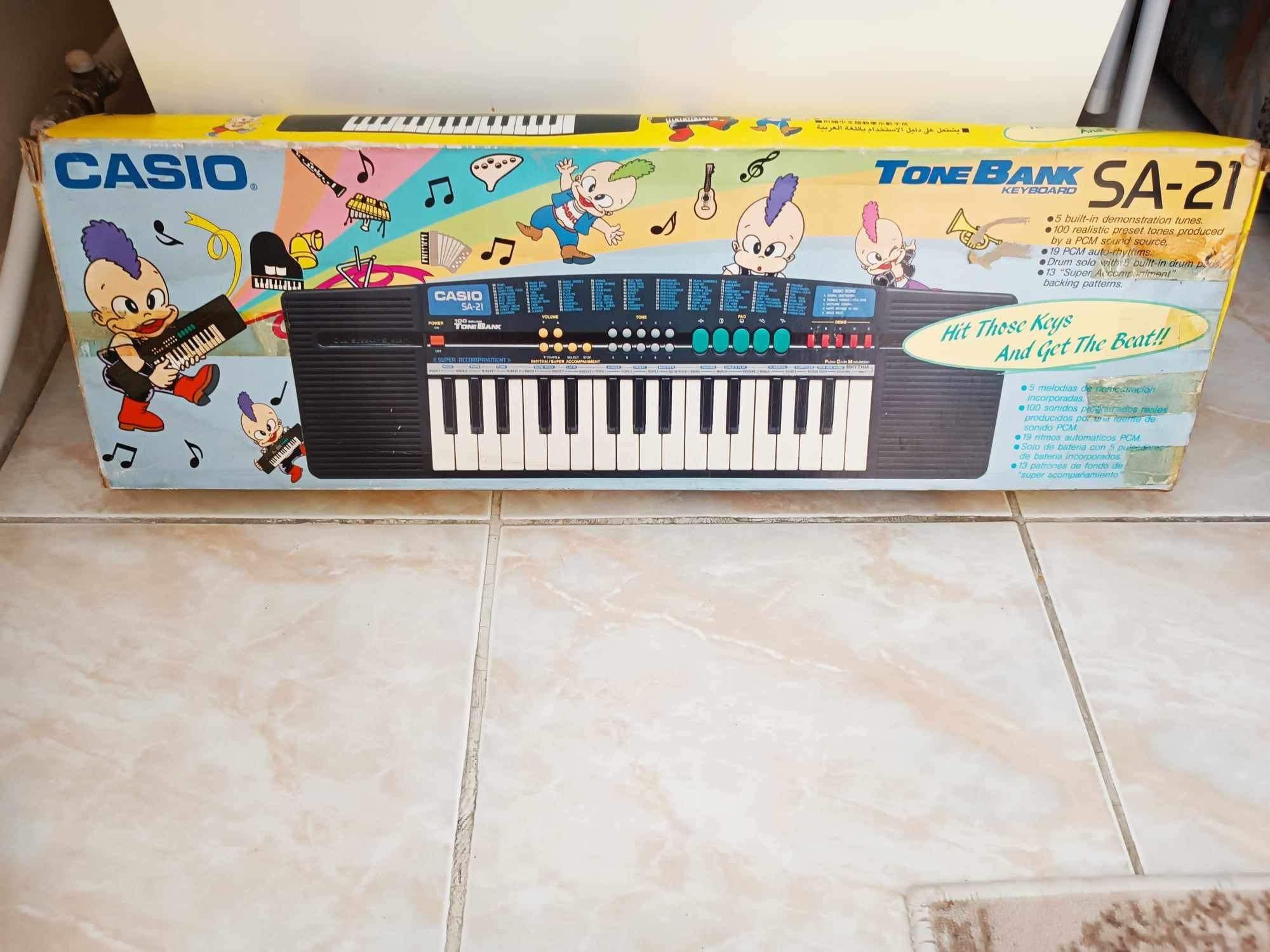 Синтизатор Casio SA-21