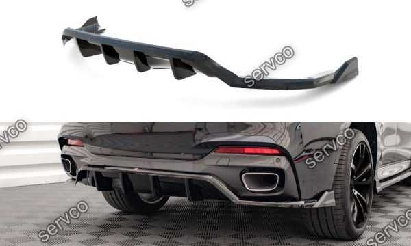 Pachet prelungiri fata si spate BMW X6 F16 Maxton Design v3