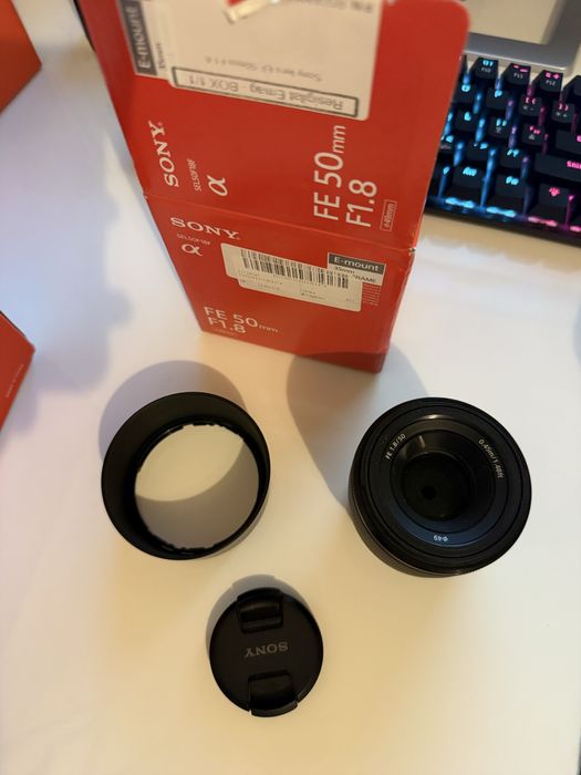 Sony FE 50mm f1.8