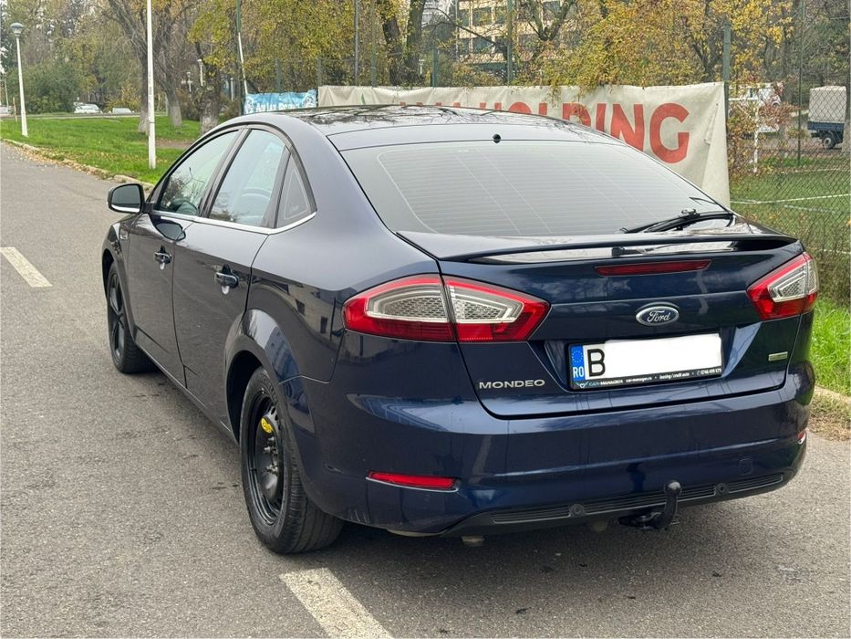 Ford Mondeo 2012 Diesel Euro 5