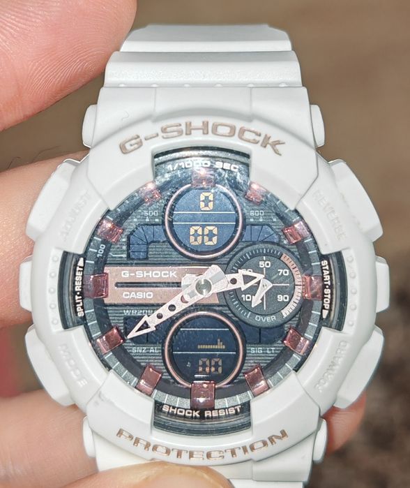 Casio G Shock GMA s140m