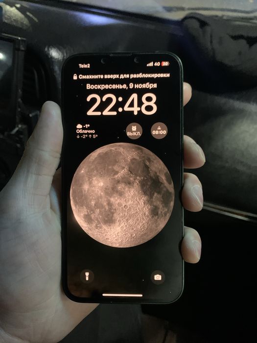 Айфон 13 зеленый