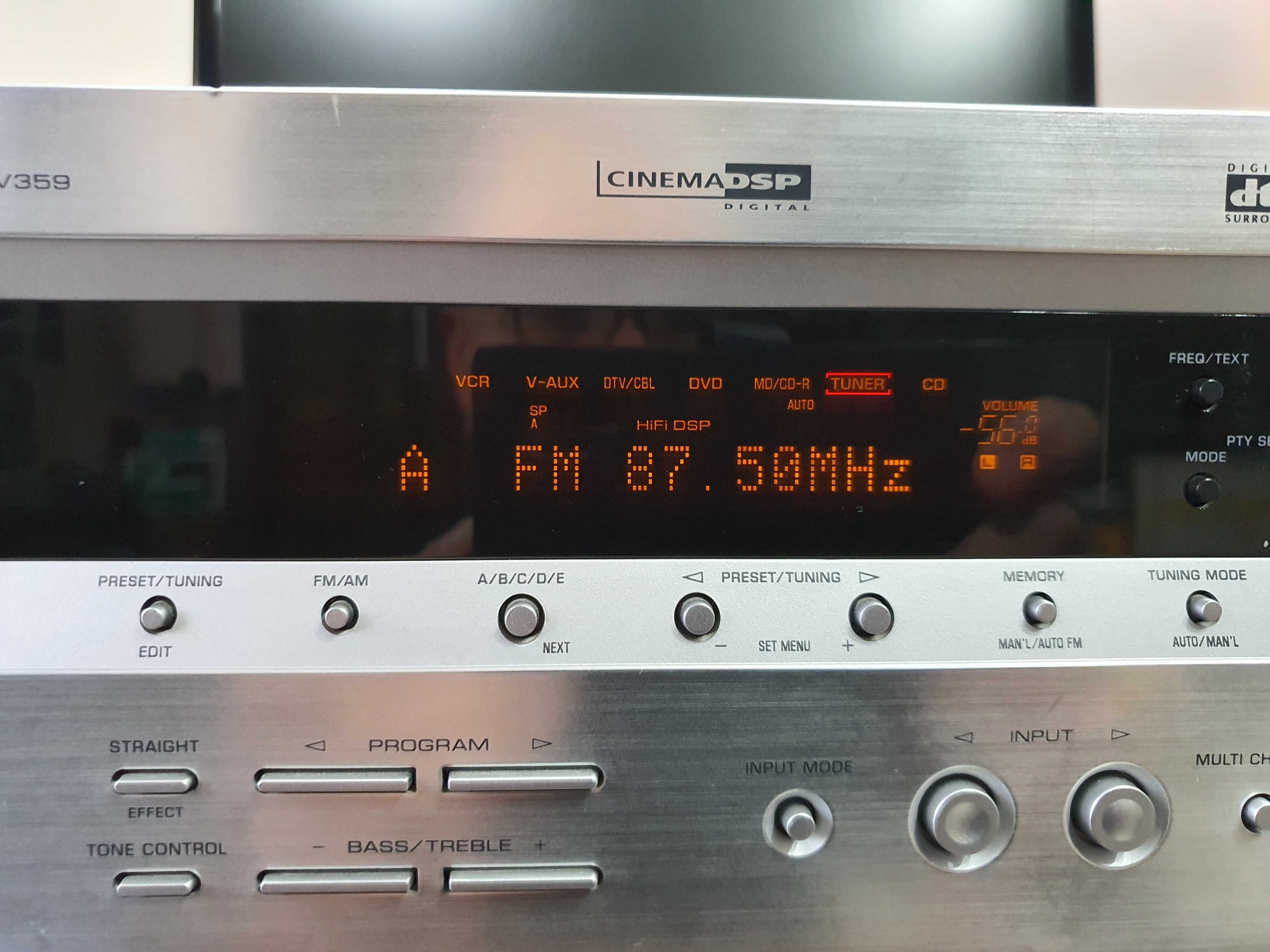 AV Receiver YAMAHA RX-V359