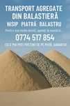 TRANSPORT Nisip-Piatra-Pamant