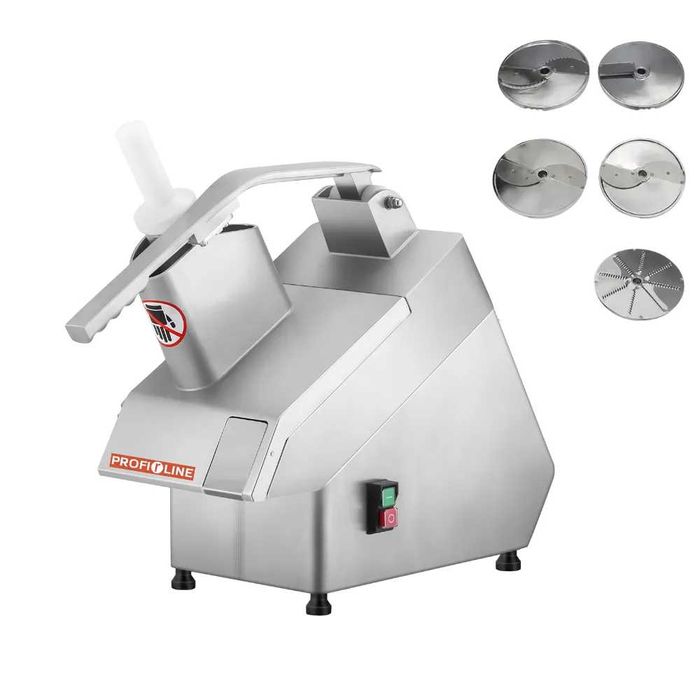 Зеленчукорезачка 120 кг/ч. + 5 диска QJH-J23DB