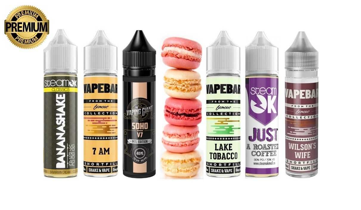 Delicii aromatice : Vapebar ,SteamOK, Vaping Giant