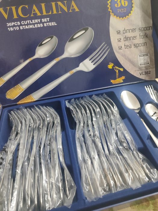 Продам столовый набор ложек