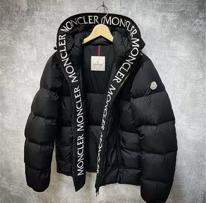 Новая зимняя куртка Moncler