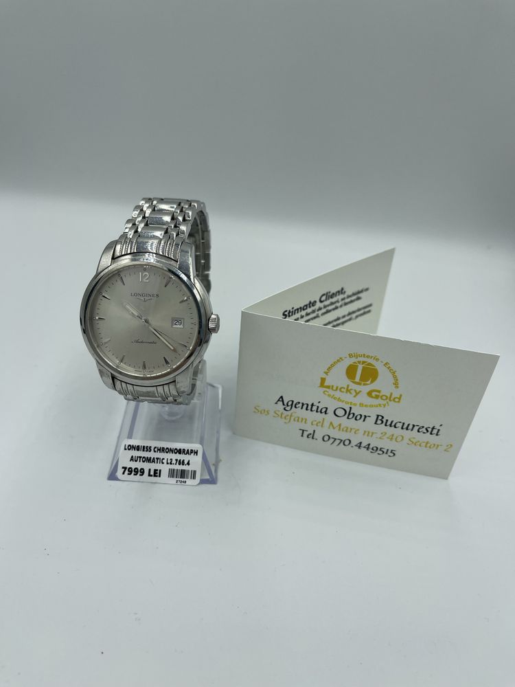 Longines Chronograph #27248