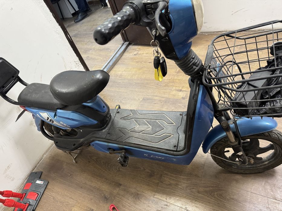 Электро велик не рабочи на запчать