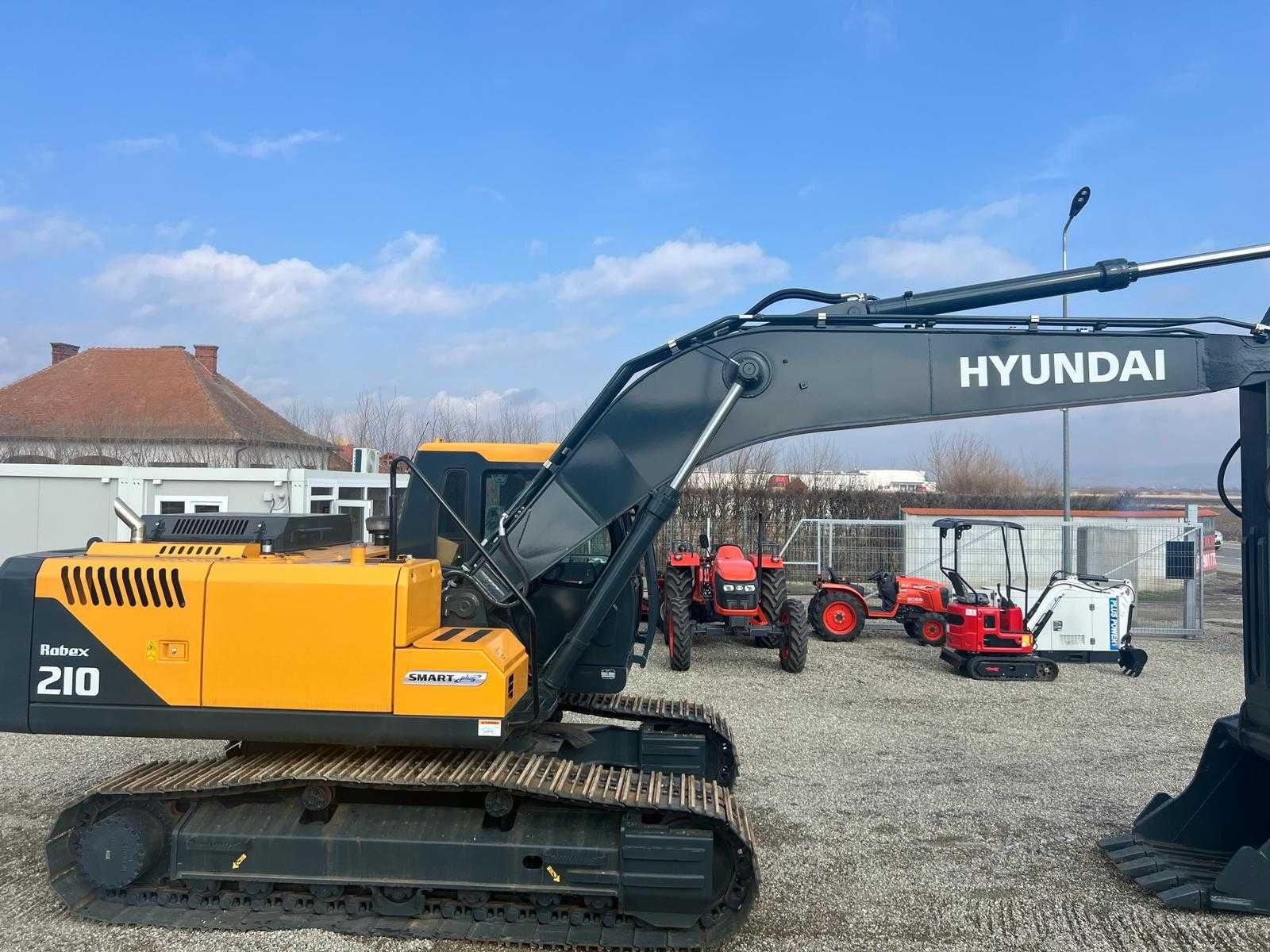 Excavator Hyundai R210 - [21 t , 141 Hp ] - Nou din 2023 + Video