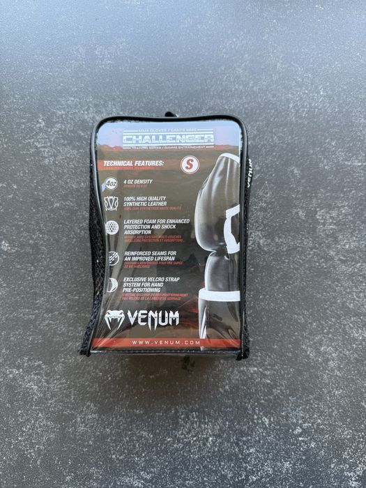 Manusi MMA VENUM Challenger, S, negru
