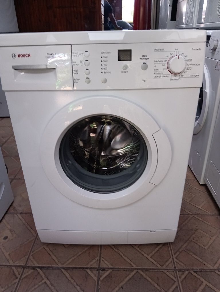 Като нова пералня Бош Bosch Maxx 7 A+++ 7кг  24 месеца гаранция !!!