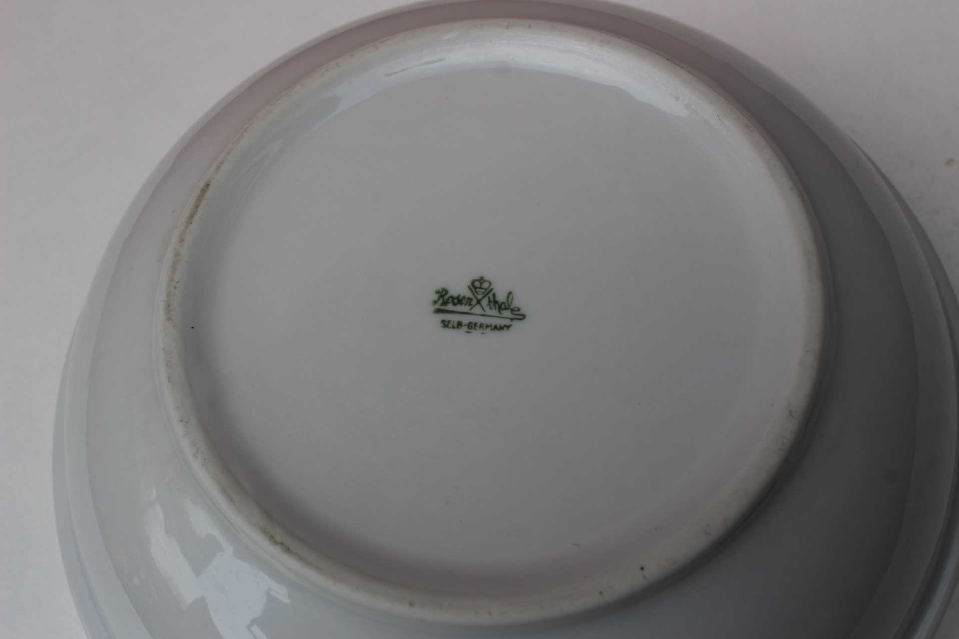 Set 2 boluri portelan de colectie ROSENTHAL, Germania, Selb Germany