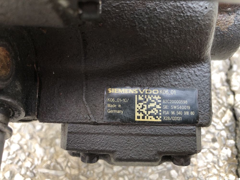 Гнп за Citroen Pegeout Ford 2.0Hdi 136к.с