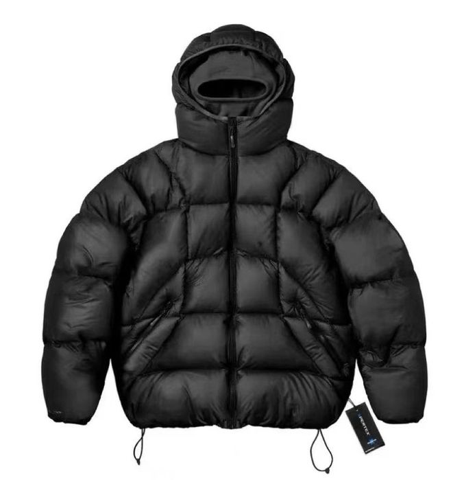 пуховик palace с балаклавой паласе