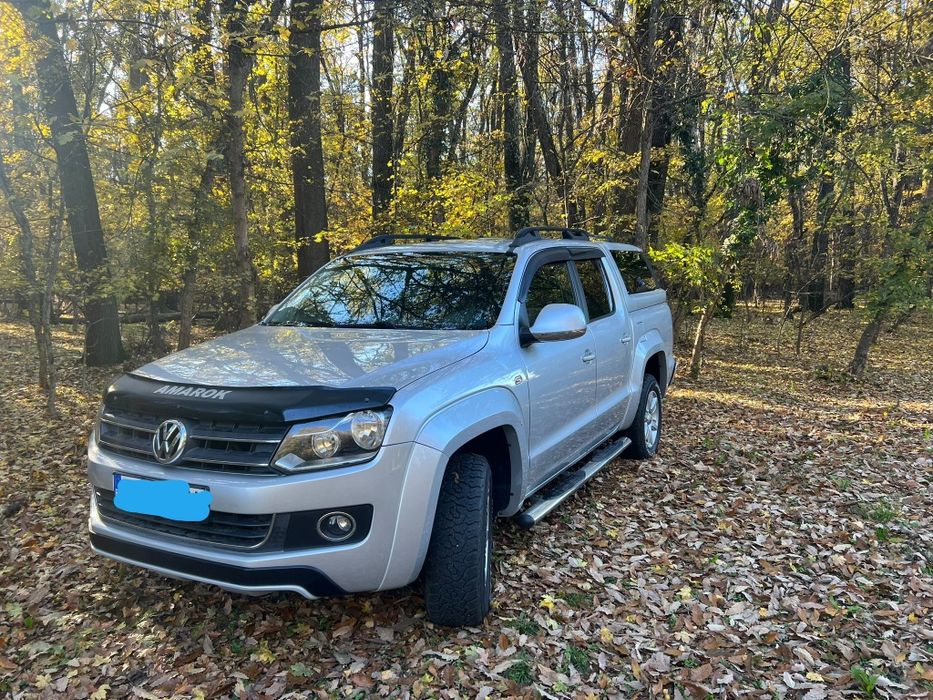 Vând VW Amarok 2012 4x4