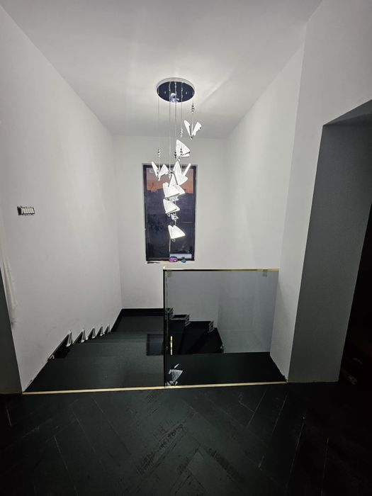 Balustrada interioară sticla