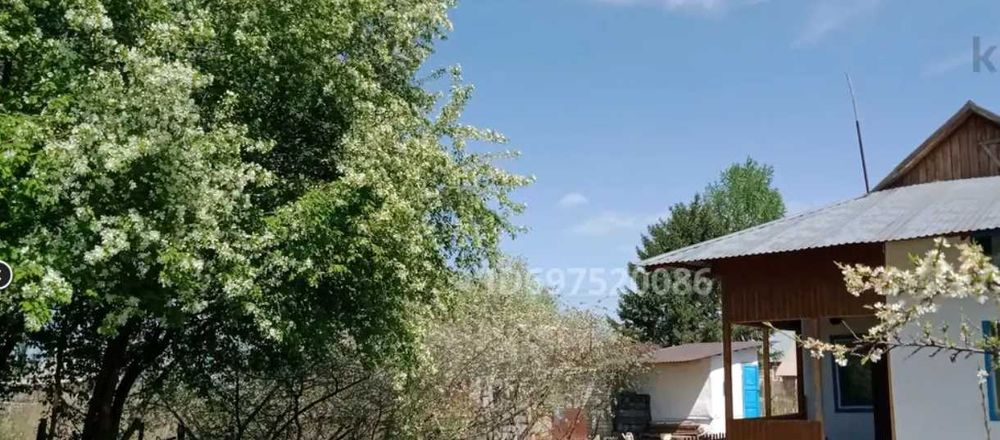 Отдельный дом · 2 комнаты · 46.8 м² · 10 сот. Званданыздар Звоните