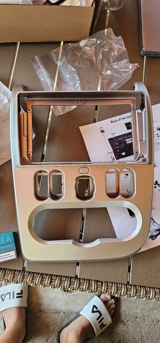 Navigatie Android 2GB Carplay Android Auto Logan Duster Sandero