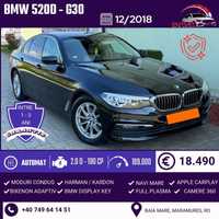 BMW Seria 5 head up / interior bej / harman kardon / camere 360