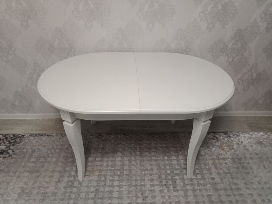 Продам обеденный стол Верди 10А. Слоновая к