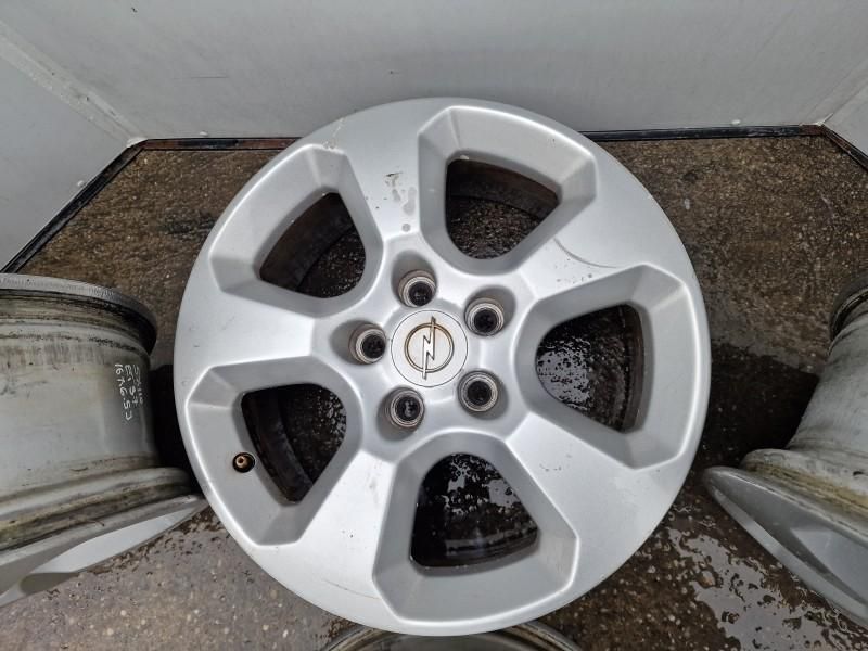 Jante aliaj R16 5X110 ET 37 16X6.5J Opel Astra H