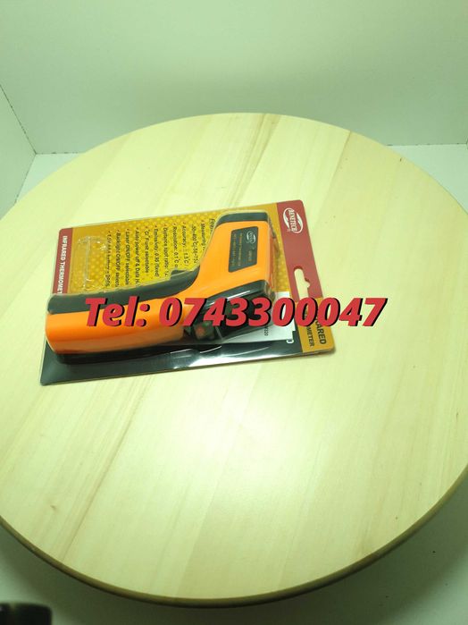 Termometru Gm320 Infrarosu Digital Laser 50  350 Grade