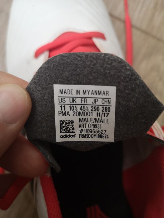 Ghete sala Adidas Predator 45 1/2