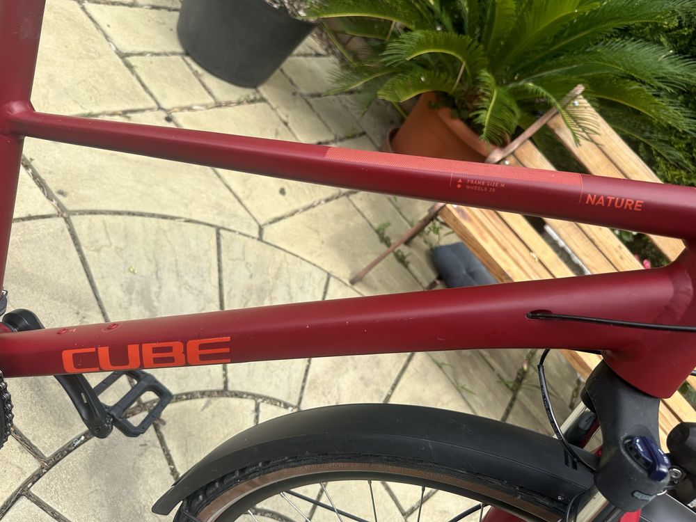 Bicicleta Cube Nature29’ Frane disk hidraulice Shimano import Germania