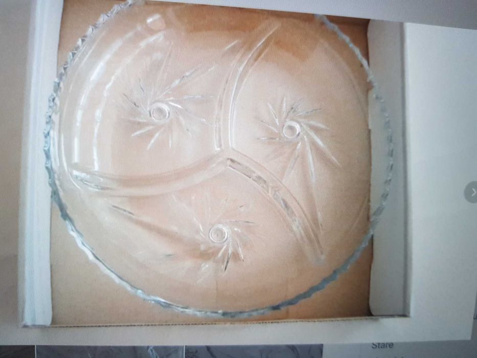 Vand fructiera din sticla