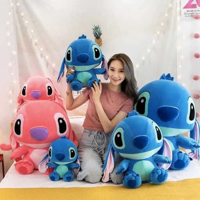Голяма плюшена играчка Стич 100см, Плюшен Стич голям 120см 150см