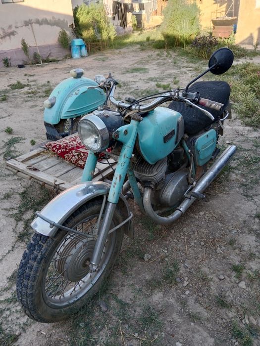 Мотоцикл ИЖ планета-3