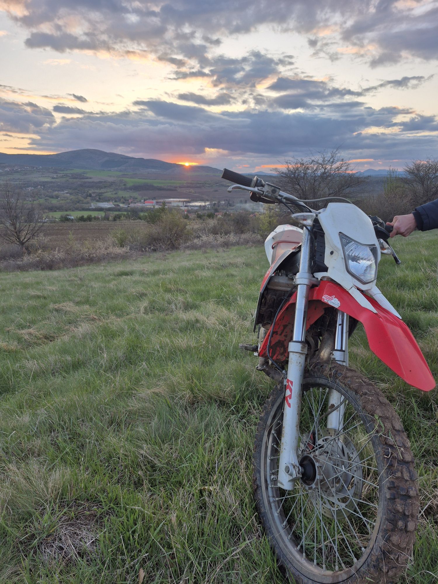 Aprilia RX 50cc enduro