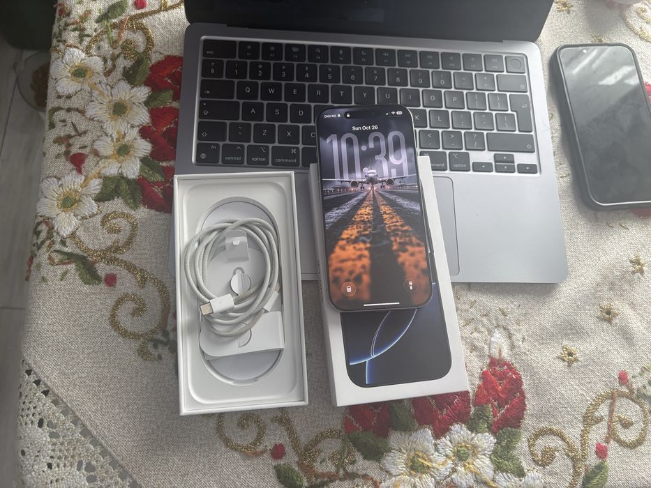 Iphone 16 pro 256 gb neverlock