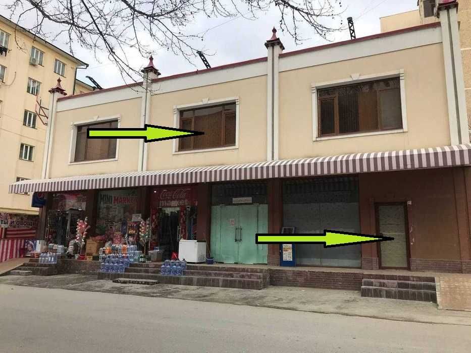 Сдам в аренду помещение на втором этаже.