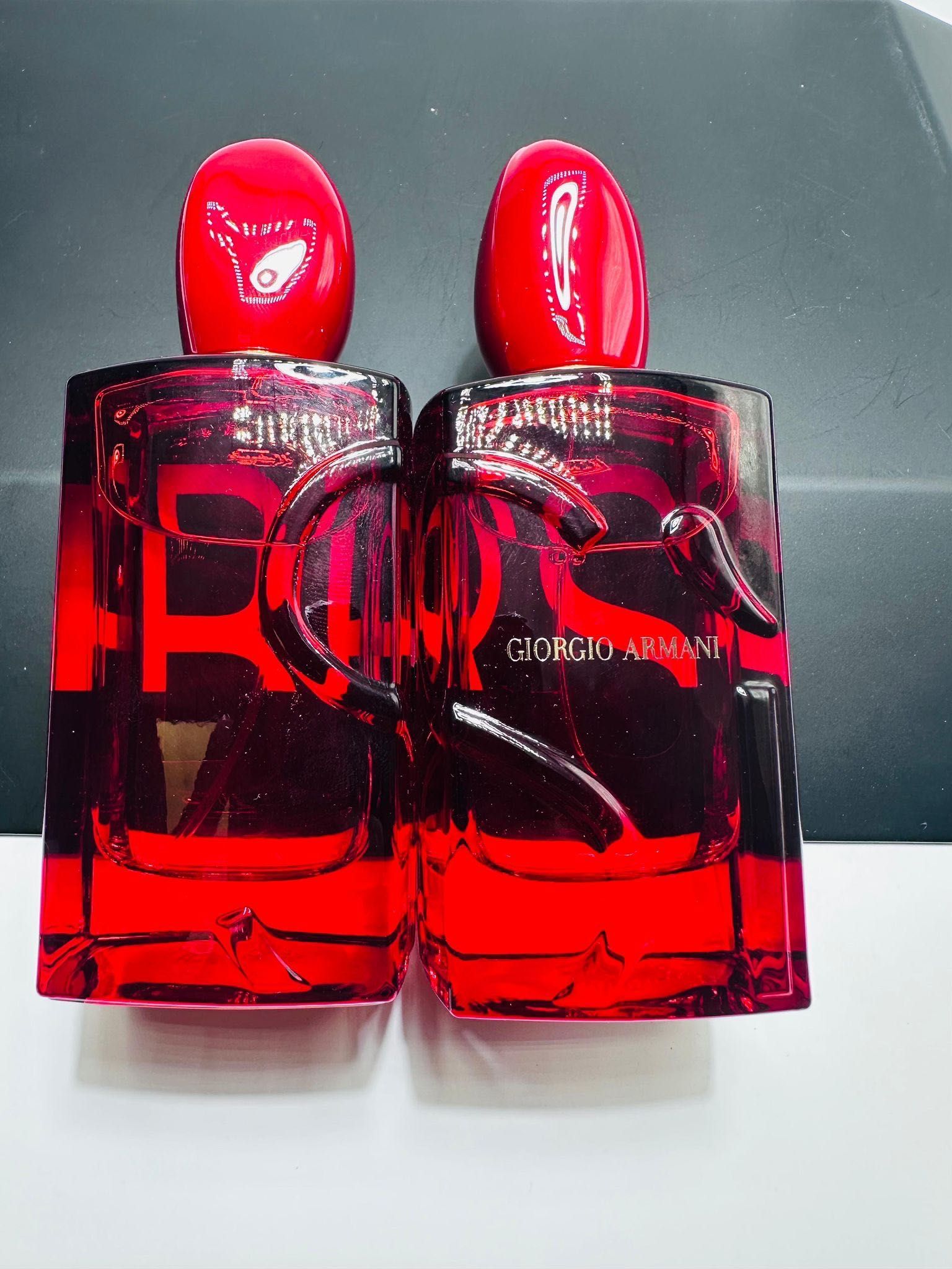 Armani Sì Passione Intense Red musc