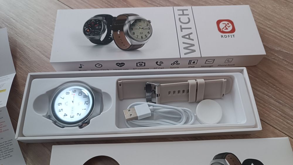 New Smart watch  нов Смарт Часовник  мери кръвна захар глюкоза темпера