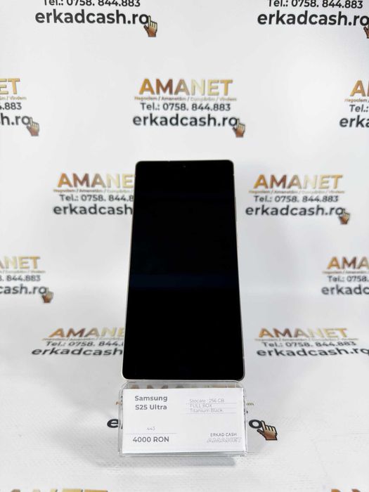 Samsung S25 Ultra - ERKAD CASH AMANET Galati-