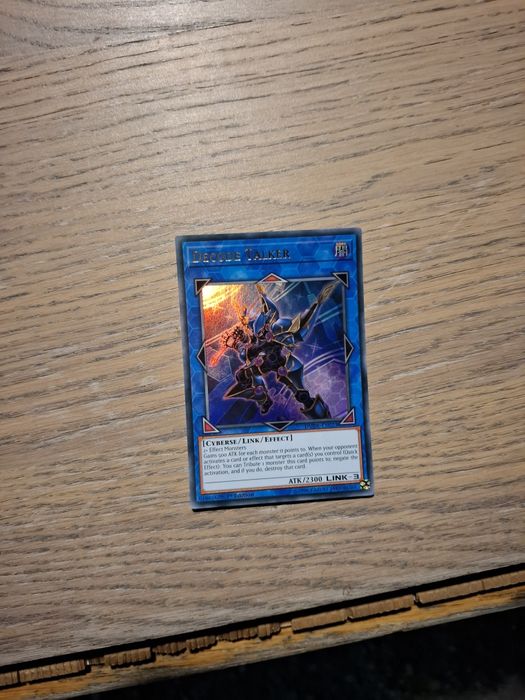 Карта yu gi oh  Decode Talker