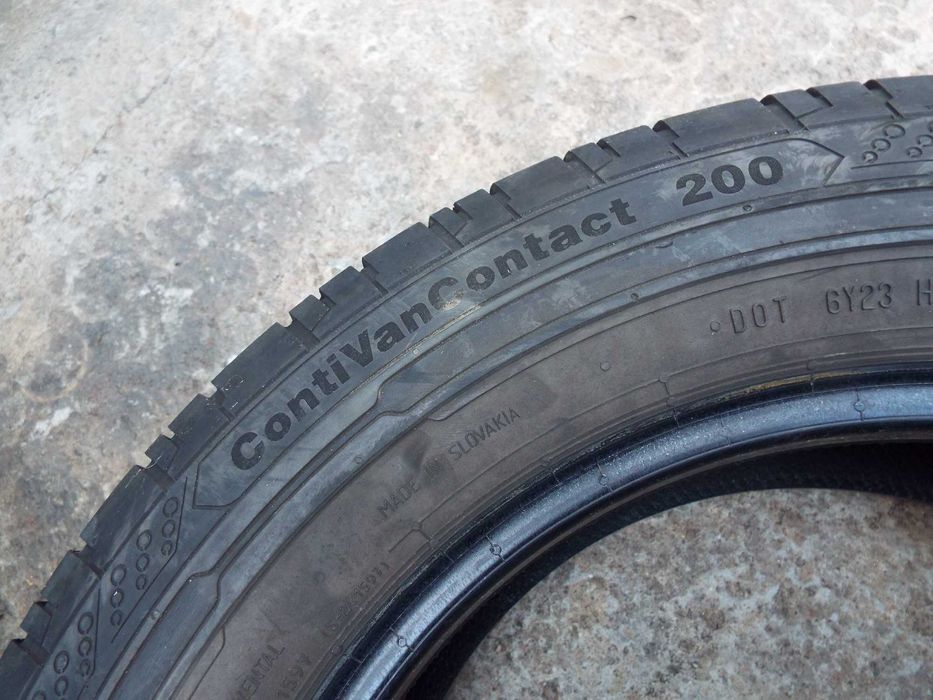 vand 2 anvelope de vara 205/65/16C continental conti van contact400lei