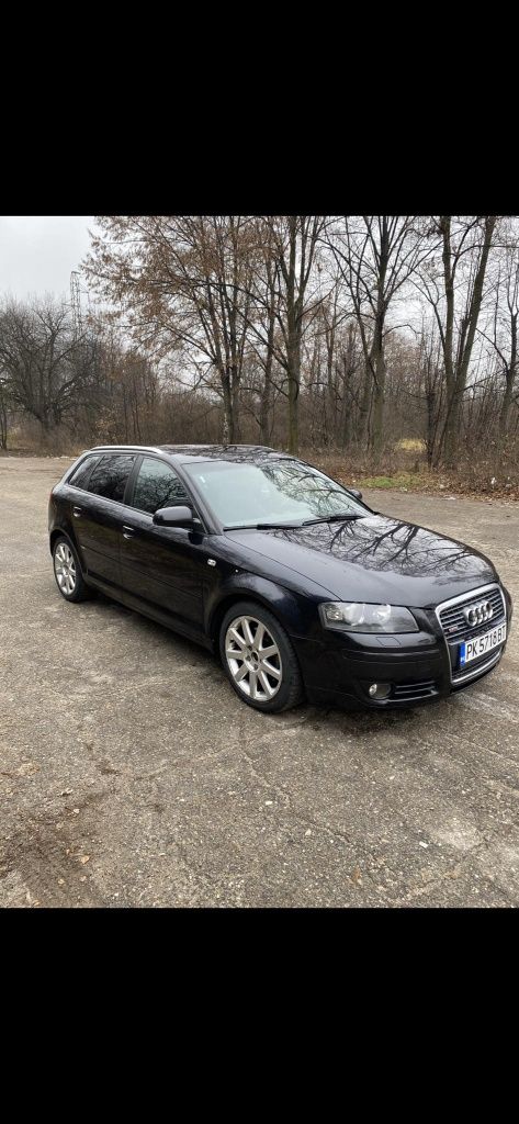 Audi A3 2.0TFSI  S-line