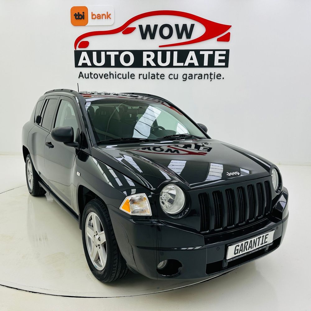 JEEP COMPASS 4X4 2011 2.0D E5 GARANTIE Rate Avans 0 Doar Cu Buletin